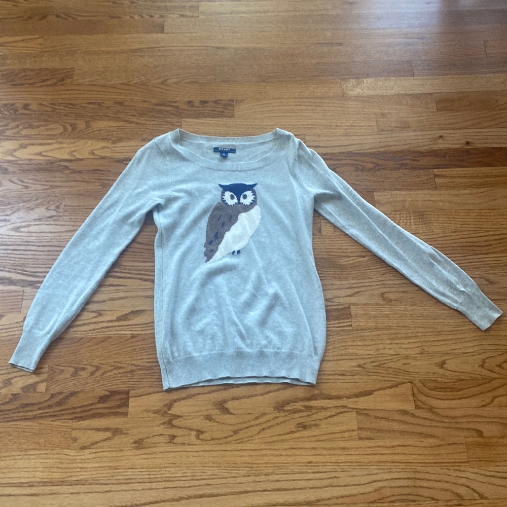 Old Navy Owl sweater